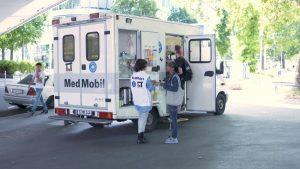 MedMobil - Arztpraxis auf vier Rädern