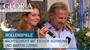 Nachtschicht Esther Schweins und Martin Luding