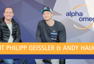 Andy Haug und Philipp Geißler