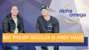 Andy Haug und Philipp Geißler