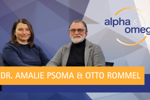 Otto Rommel und Dr. Amalia Psoma