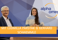 Ludmilla Parsyak und Gerhard Schwemmle