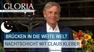 Nachtschicht Gloria mit Claus Kleber
