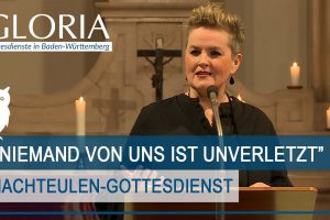 Nachteulen-Gloria mit Christina Brudereck aus der Friedenskirche Ludwigsburg